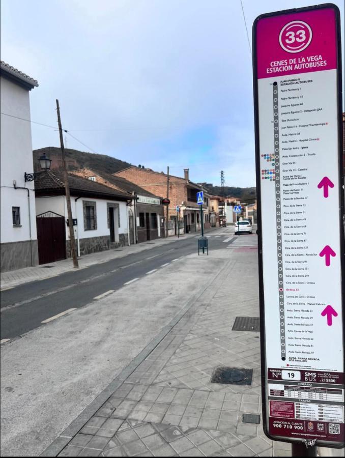 شقة غرناطة  في Casa Ideal Familias Y Grupos Con Balcones Exterior Soleada Patios Cerca Alhambra, Sierra Nevada, Rio Genil, Lancha Del Genil, Parque Llano Y Reloj Del Sol Con Barbacoas, Campo De Futbol, Circuito Gimnasia المظهر الخارجي الصورة